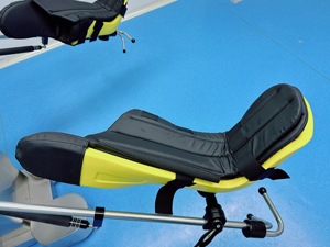 Support pneumatique pour jambe médical, fixation pour table d'opération en chirurgie urologique, accessoire de maintien de position des jambes - Vente chaude - Product Image 4