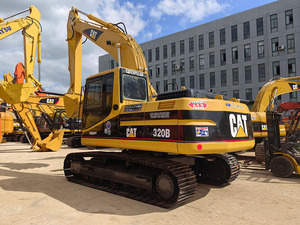 Excavadoras usadas CAT 320B excavadora de segunda mano maquinaria usada Excavadora hidráulica usada de segunda mano para la venta - Product Image 5