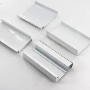 ULW profil aluminium resolusi kualitas Super untuk jendela Slot T profil ekstrusi aluminium