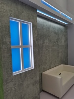Coelux LED Panneau lumineux 2ft by 4ft Artificial Sunlight Skylight avec Blue Sky Effect Window Type de produit