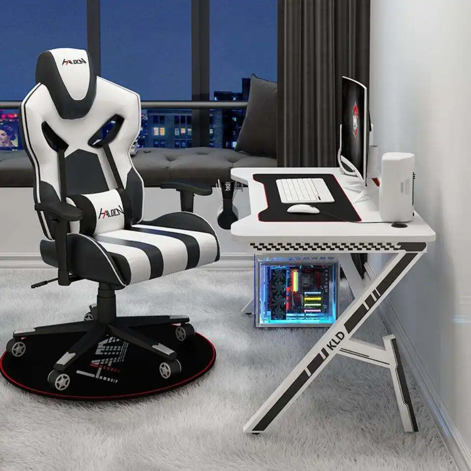 Produziert Stühle Gamer New Style Computer Silla Mit Fuß stütze Niedlicher Gamer Stuhl Ergonomisch
