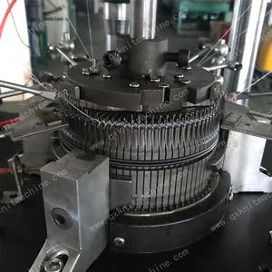 Máquina de tejer circular acanalada Máquina de tejer puños acanalados para chándal - Product Image 2