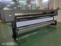 Hochwertiger digitaler Flachbett-Öko-Lösungsmittel-Tinten strahl drucker 1,6 m/1,9 m/1,8 m für Xp600/I3200/Druckkopf