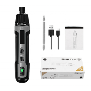 ชุดไขควงไฟฟ้าไร้สาย Ananke Tools ปรับความเร็วได้ 6 ระดับ ชุดซ่อมไขควง - Product Image 1