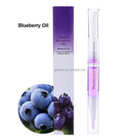 Stylo d'huile nourrissante pour cuticules Action Nail Rose Lavande Hydratant Réparateur pour cuticules sèches et gercées Prévient les peaux mortes 5ml Usage domestique
