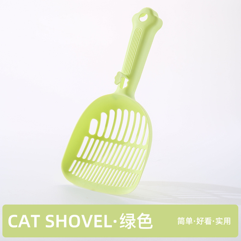 Grande pelle à litière pour chat [Vert Menthe]