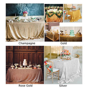 Colored <b>Tablecloths</b> for Wedding Hotel Restaurant Banquet Home Use - Product Image 5