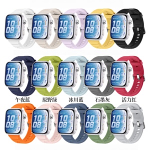 Cinturino in Silicone per Huawei Watch Fit 3 4 5 4 Pro 5 Pro, Impermeabile, Regolabile, Sportivo, Sostitutivo per Uomo e Donna - Product Image 2