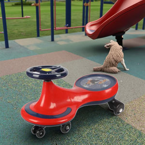 批发价格骑玩具婴儿摇摆车儿童骑摇摆车带灯轮 - Product Image 1