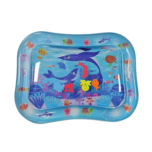 Venta caliente Extra grande Premium 0-3 años de edad del bebé de Desarrollo de Agua Mat Pvc Tummy Time Baby Water Mat - Product Image 2