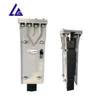 Marteau hydraulique segmenté de type supérieur, robuste, pour le bris de roche dure et la démolition de béton armé
