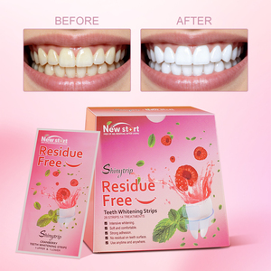 Tiras Blanqueadoras Dentales Onugesmile Advanced Whitening, Suaves, Aptas para Viajes, Sin Peróxido, para Uso Doméstico - Product Image 1