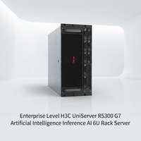 Serveur multi-GPU H3C UniServer R5300 G7 pour l'entraînement de modèles de grande taille et la reconnaissance d'images pour l'IA, 6U Rack H3C UniServer