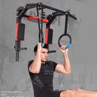 Barre de traction murale horizontale, deux barres pour enfants et adultes, équipement de fitness intérieur pour la maison, modèle CD-006 Zhejiang