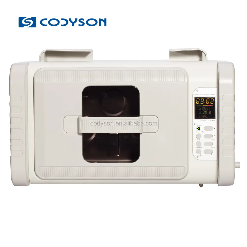 Codyson CD-4875 7 ปุ่มคีย์ 350-410W ปรับดิจิตอลจอแสดงผล LED ควบคุมอัลตราโซนิกการแพทย์อาชีพทําความสะอาด