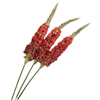 Bouquet d'ornements de jardin pour la décoration de bureau, de jardin et de maison, verdure en plastique personnalisable, fleur artificielle, plante artificielle