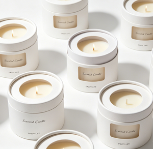Wholesale Customized Logo Eco Friendly Kraft <b>Paper</b> Tube Cylinder Aromatherapy <b>Paper</b> <b>Packaging</b> for Scented Candle - Product Image 5