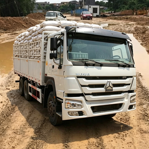Camión de Carga Pesada SINOTRUK HOWO Usado en Buenas Condiciones, Diésel Euro2 371hp 6x4 10 Ruedas, Volante a la Izquierda, Precio de Fábrica - Product Image 1