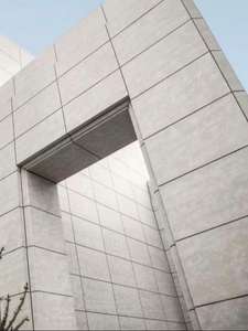 CustomStone-Placage en aluminium imité Panneau creux sculpté Mur-rideau extérieur Conception en <span class=keywords><strong>pierre</strong></span> - Product Image 6