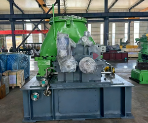 טורבינת קיטור 10 מגה-וואט, גנרטור פחם פרמק, תחנת כוח פתוחה, דגם Gsw1510 P עם בקר PLC - Product Image 3