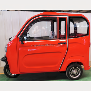 Triciclo Eléctrico de 3 Ruedas para Pasajeros, Mototaxi Eléctrico, Motocicleta Motorizada para Transporte de Pasajeros, Tuk Tuk Eléctrico - Product Image 6