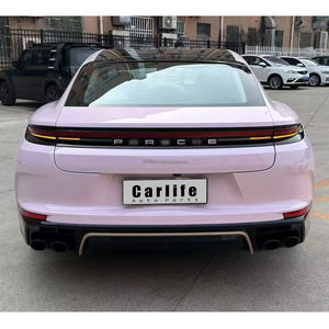 Kit de carrocería de parachoques a <span class=keywords><strong>precio</strong></span> de fábrica para <span class=keywords><strong>Porsche</strong></span> <span class=keywords><strong>Panamera</strong></span> 976 2024-2025 Facelift to <span class=keywords><strong>Turbo</strong></span>. - Product Image 4