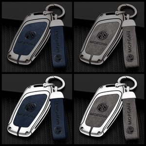 Housse de clé de voiture en alliage de Zinc pour <span class=keywords><strong>MG</strong></span> ZS HS EV MG5 MG6 EZS <span class=keywords><strong>EHS</strong></span> pour Roewe RX5 I5 I6 RX3 RX8 accessoires sans clé, vente en gros - Product Image 6