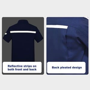 Traje de Trabajo de Manga Larga para Primavera/Otoño, Diseño Personalizado, Resistente al Desgaste, para Hombre y Mujer, Venta Directa de Fábrica - Product Image 5