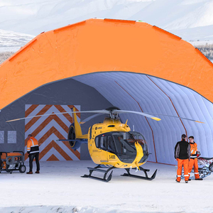 Bền <span class=keywords><strong>Inflatable</strong></span> Máy Bay Lều Máy Bay Hangars Không Khí Hỗ trợ Quảng Cáo Inflatables Xách Tay Và Bền Nơi Trú Ẩn Xây Dựng - Product Image 2