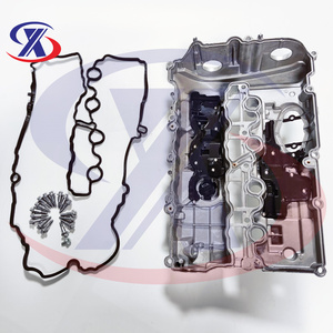 Penutup katup mesin aluminium untuk BMWs 1 <span class=keywords><strong>2</strong></span> <span class=keywords><strong>3</strong></span> 4 5 6 7 X1 X2 X3 X4 G30 G31 11127611278 11128605598 192990 09554680 - Product Image 4