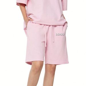 Factory Customized Cotton 280g Basic <b>Mens</b> <b>Shorts</b> Street Casual Loose Sports Breathable <b>Men's</b> <b>Shorts</b> - Product Image 1