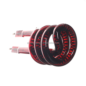 400w 450w 500w 800w in fibra di carbonio tubo riscaldante al quarzo lampada riscaldante circolare a infrarossi - Product Image 3