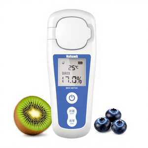 Herstellerdefiniertes Design: Handgehaltenes Frucht- und Gemüse-Zuckermessgerät, Automatisches Digitales Refraktometer, Brix-Meter - Product Image 1