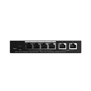 Đám mây quản lý chuyển đổi ZC-S2006P PoE Ethernet chuyển đổi 1 * Ge (SFP)+ 5 * Ge (<span class=keywords><strong>RJ45</strong></span>) 4poe cổng - Product Image 1
