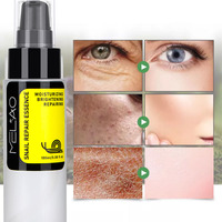 Marque privée 96% Escargot Mucin Sérum Visage Anti-rides Sérum de soin de la peau Blanchiment de la peau Réparation Visage coréen Sérum d'escargot Anti-âge