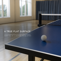 Panneau en MDF, HDF, panneau de fibres à haute densité pour table de tennis de table, plateau de ping-pong, panneau sportif lisse et poncé