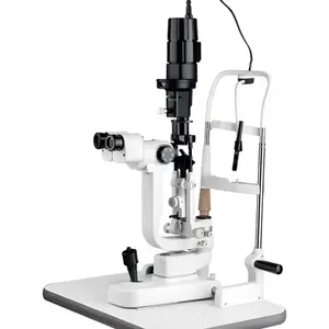 Горячая распродажа, портативная щеловая лампа-микроскоп с камерой с 5 увеличением и наклоном