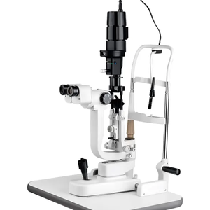 Offre Spéciale 5 grossissement avec inclinaison de fente Caméra <span class=keywords><strong>Microscope</strong></span> à lampe à fente <span class=keywords><strong>portable</strong></span> - Product Image 1