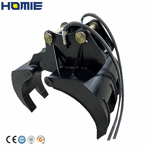 Công nghiệp thủy lực Úc phong cách vật lộn cao Grip sức mạnh đa tine lấy cho gỗ các bản ghi và xây dựng chất thải - Product Image 1