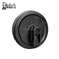 AITRUI Hitachi EX200-5 Idler Wheel Excavator Undercarriage Front Guide Roller for EX200-1 EX200-2 EX220 EX270 Idler Assembly
