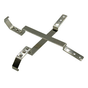 スタンピング部品 リン青銅 ニッケルメッキ導電性破片 電子機器コネクタ 充電ドック 電極シート - Product Image 4