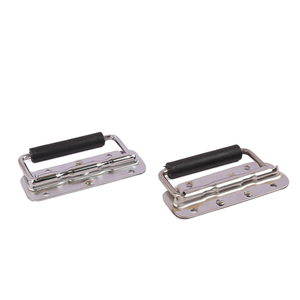Manija para caja de herramientas de gabinete industrial, de acero inoxidable 304, plegable con resorte, accesorios de ferretería - Product Image 2