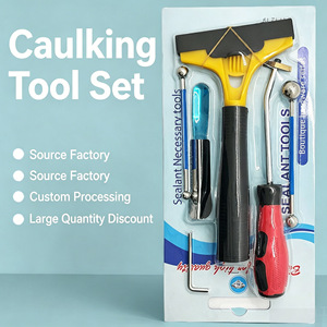 Dituo Tile Grout Cleaning <b>Tool</b> <b>Set</b> 6-Piece Stainless Steel Plastic Professional For Tiles Wall Grout - Product Image 3