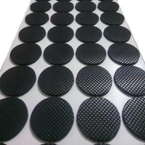 Bantalan kaki Bumper karet silikon antiair antiselip pabrikan termurah dapat disesuaikan bantalan kaki untuk bantal elektronik - Product Image 5