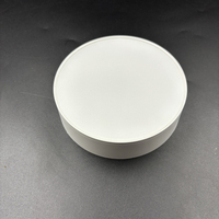 Panneau lumineux LED moderne ultra fin 9W/12W Panneau de plafond SMD2835 à gradation en surface pour lampe en plastique pour bureau à domicile