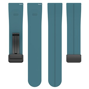 Correa de Silicona con Cierre Plegable para Huami <span class=keywords><strong>Amazfit</strong></span> <span class=keywords><strong>GTR</strong></span> MINI, 20/22mm, Empaquetada Individualmente - Product Image 3