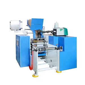 Hot Selling Aluminium Foil Rewinder Machine Rebobinadora Film Alimentos Slitter Cutting Automatic Aluminum Foil Making Machine