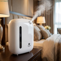 Diffuseur de parfum commercial pour hôtel, diffuseur d'huiles essentielles électrique sans eau, diffuseur d'arômes intelligent avec contrôle par application pour le bureau et la maison