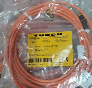 สายเชื่อมต่อของแท้ใหม่เอี่ยม RKC4.4T-3-RSC4.4T/TXO มีจำหน่ายสำหรับอุปกรณ์ระบบอัตโนมัติทางอุตสาหกรรมทุกรุ่น - Product Image 2