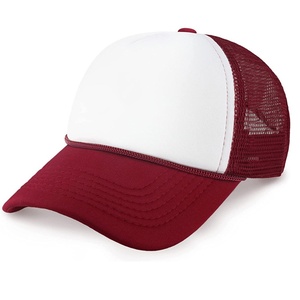 OEM tùy chỉnh chất lượng cao tùy chỉnh Puff in 5 Bảng điều khiển Trucker mũ, bọt Snap trở lại trucker cap, Bán Buôn Trucker mũ - Product Image 2